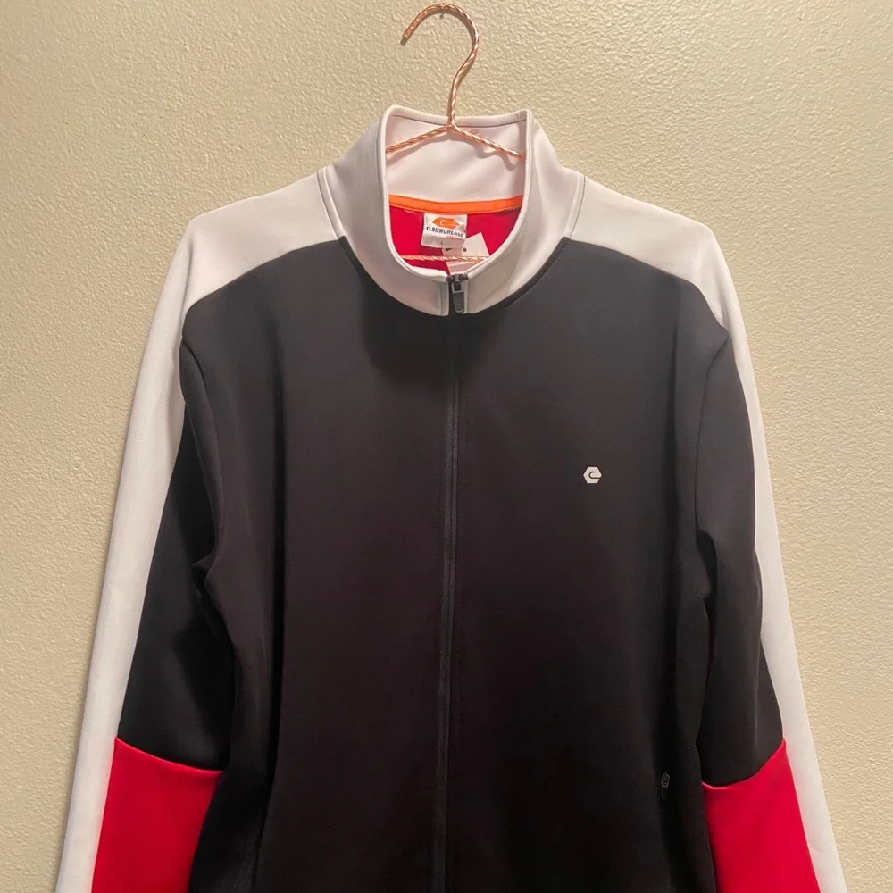 ELBOWGREASE ATHLETICS TRACK JOGGING SUIT